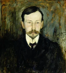 Porträt von Iwan Bunin, 1905